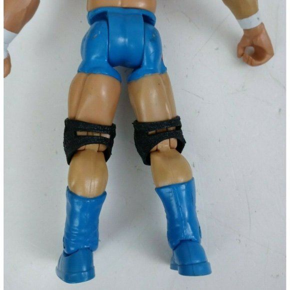 1999 Jakks Pacific Titan Tron Live Carlito 7.25" Action Figure Blue Shorts (A) - Picture 10 of 10